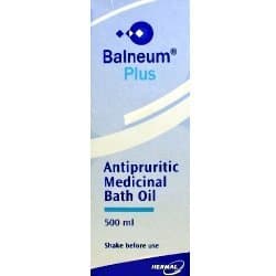 Image of Balneum plus bath oil 500ml by BALNEUM