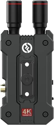 Image of Hollyland Mars 4K Wireless Video Transmitter 5G SDI HDMI Transmitter, 450FT Los Range 66ms Latency, 4 App Monitoring 3 Scene Modes, Compatible with Mars M1 Wireless Monitor (Single Transmitter- 1 Pcs)