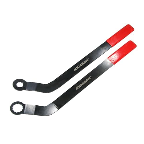 Image of Neilsen CT5667 - Flat Belt Tension Spanner Set - Compatible with BMW/Compatible with Mini EP3, EP6, N12, N14, N16 & N18 Engines | 12 Point Dr 21mm & 30mm Wrench for Serpentine Belt Removal
