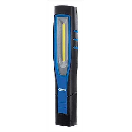 Image of Draper 11758 7W COB LED Rechargeable Inspection Lamp, Blue