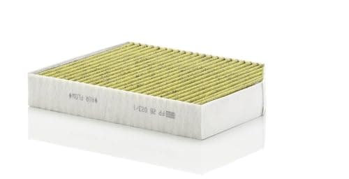 Image of MANN-FILTER FP 26 023/1 Cabin Air Filter - FreciousPlus Biofunctional Pollen Filter - For right-hand drive vehicles for Cars + Transporters