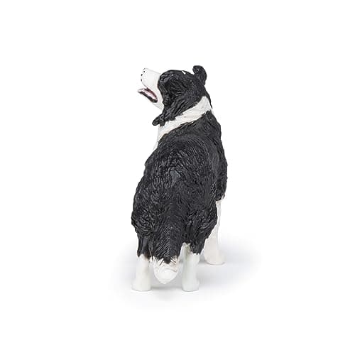 Image of Papo - Realistic Border Collie Figure - Ages 3+ - Dogs And Cats Collection - Educational Play Pets - Gift Idea Toy for Girls and Boys