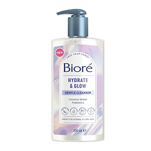 Image of Biore Hydrate and Glow Cleanser