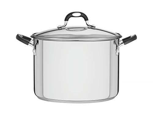 Image of Tramontina Stainless Steel Stock Pot 30cm (15.2l)
