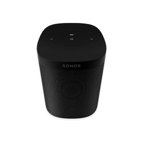 Image of Sonos One SL - The Powerful Microphone-Free Speaker for Music and more, Black