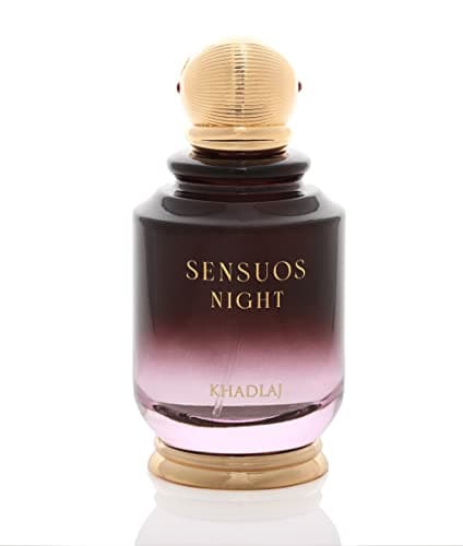 Image of Sensuous Night 100ml Eau de Parfum Spray by Khadlaj Perfumes – Luxurious Fruity Floral & Woody Fragrance for Special Occasions