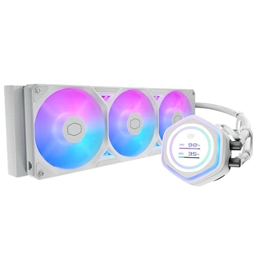 Image of Cooler Master ML 360 Atmos II LCD White