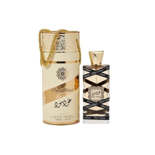 Image of Oud Mood Eau De Parfum 100ml – A Rich & Luxurious Unisex Fragrance with Rose, Oud & Amber Notes