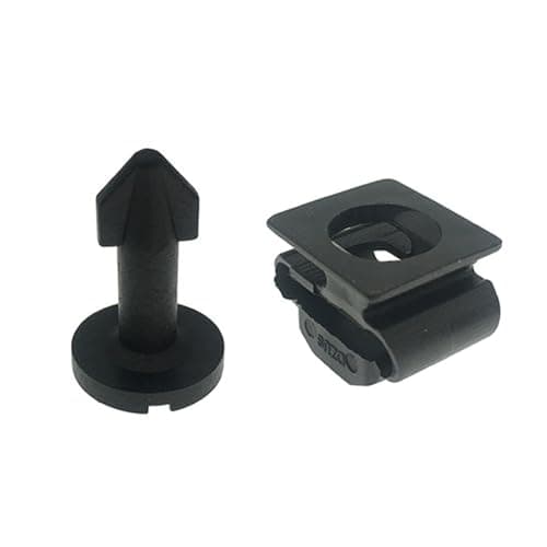 Image of JLEivvi 1 Set Engine Cover Screw Professional Plastic Undertray Wheel Arch Engine Screw for Black Pizarra, 91601-P8A-A01, 91501-P8A-A01