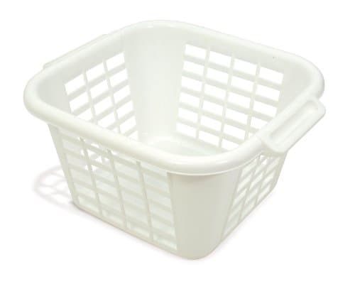 Image of ADDIS 510597 24 Litre Square Laundry Basket, Linen