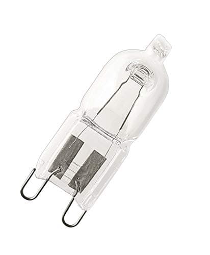 Image of Osram Halogen 66760 60 Watt 230 V G9 Halopin (Pack of 10)