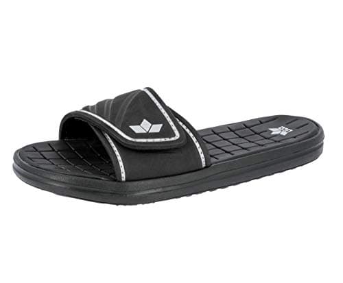 Image of Lico Unisex Barracuda V Beach Pool Shoes, Blue Schwarz Silber Schwarz Silber, 8 UK