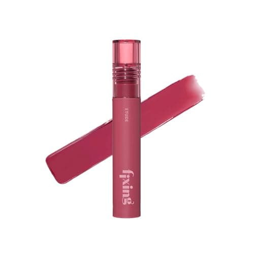 Image of ETUDE Fixing Tint #11 Rose Blending (23AD) | Long Lasting High Pigmented Liquid Lipstick |Waterproof Lightweight Matte Finish Lip Stain| Full Coverage