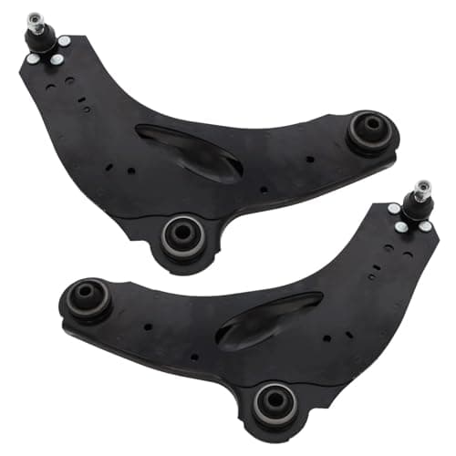 Image of XYZ Parts Front Lower Suspension Wishbones Control Arms Compatible with Vauxhall Vivaro Van 2001-2006 Pair Drivers Side Right Hand & Passengers Side Left Hand UK Replacement