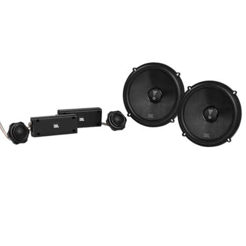 Image of JBL Stadium 62CF 2-Way Car Sound System - 330 Watt Components Car Speaker Box Set with 165 mm 2-Way Component Speaker System