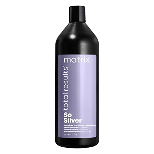 Image of Matrix | So Silver |Purple Toning Shampoo to Hydrate and Nourish Blonde, Grey and Silver Hair, Total Results