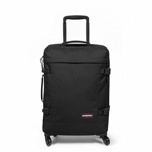 Image of Eastpak TRANS4 S Suitcase, 54 x 35 x 23 cm, 44 L - Black (Black)