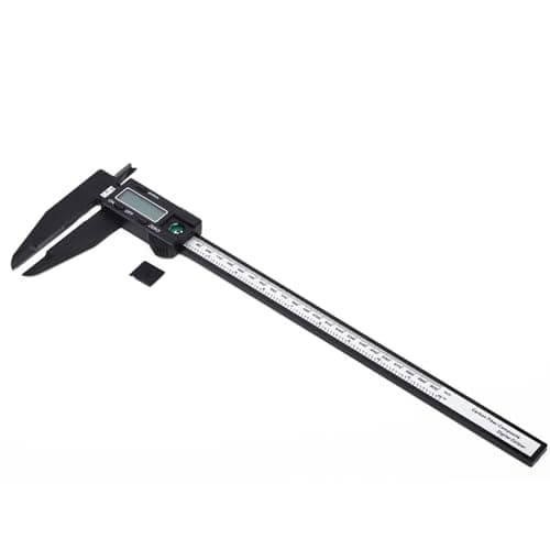 Image of Tbest 300mm Digital Electronic Caliper with Long Jaw - Carbon Ruler Measuring Tool