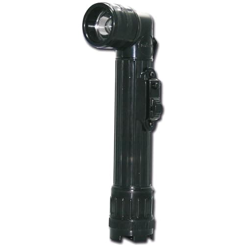 Image of Mil-Tec Unisex - Adult Angle Flashlight-15143002 Angle Torch, Black, One Size