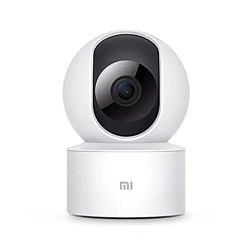 Image of XIAOMI Mi Home Security Camera – 1080p indoor CCTV, 360° Rotational Views, 2-way audio, Night Vision, SD and NAS storage, Google Assist & Alexa
