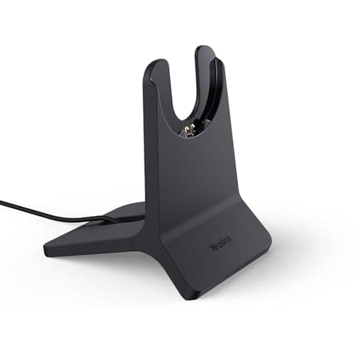 Image of Yealink BHC70 Charging Stand for BH70 Bluetooth Headset & WH64 Hybrid Headphone, ≤90min Fast Charging, NO Power Adapter Needed, NO Headset Control Function, 1.2m USB-A Cable (ONLY Charging Base)