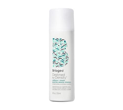 Image of Briogeo Destined For Density Caffeine + Biotin Peptide Shampoo, Increases Hair Thickness, Vegan, Phalate & Paraben-Free - 236ml