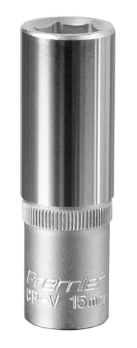 Image of Sealey S1215D Walldrive Socket 15Mm Deep 1/2Sq Drive