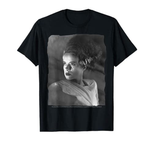 Image of Universal Monsters Bride Of Frankenstein Classic Portrait T-Shirt