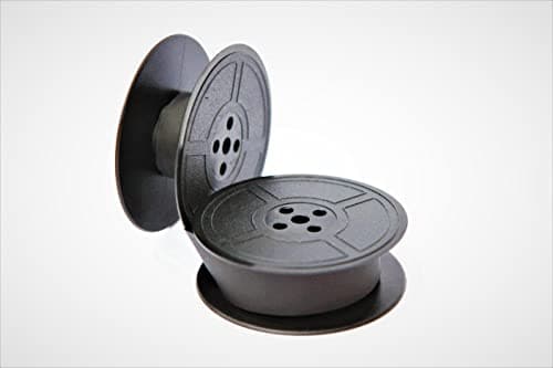 Image of Ribbon For Brother DELUXE 900 800T 1300 1350 1510 GR9 Typewriter Ink Twin Spool Black