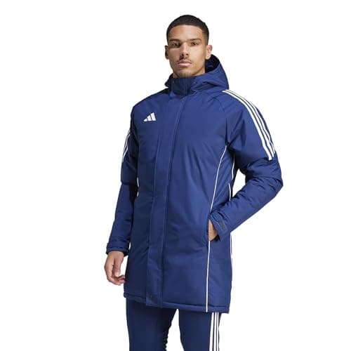 Image of adidas Men's Tiro 24 Stadium Parka M team navy blue/white