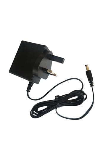 Image of 12V UK Power Supply Charger Adapter compatible for 12V Ion Max LP Turntable