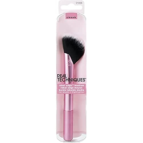 Image of Real Techniques Rebel Edge Medium Angled Multi-Purpose Make-Up Brush for Face