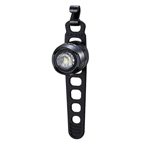 Image of CatEye Orb Rechargeable Front Bike Light: Bright LED; USB Rechargeable; Easy Mounting; Versatile; Water-Resistant