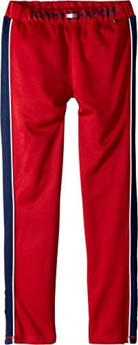 Image of Tommy Hilfiger Girls Active Pant Sweatpants, Haute Red, Small