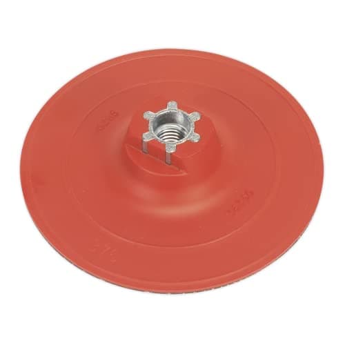 Image of Sealey PTCBPV3 Hook & Loop Backing Pad Ø117mm M14 x 2mm
