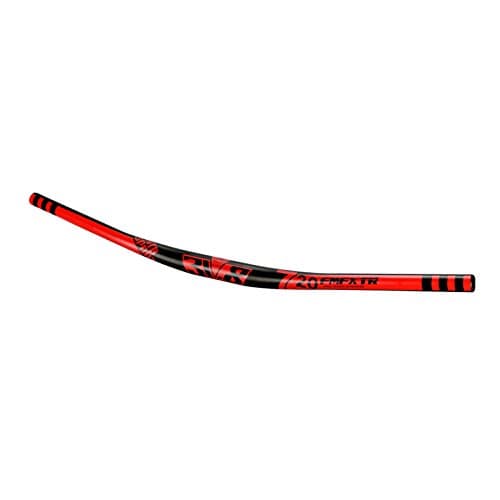 Image of UPANBIKE Road Mountain Bike Handlebar Lengthen Aluminum Alloy 720 780mm*31.8mm Riser Bar (720mm*31.8mm Red)