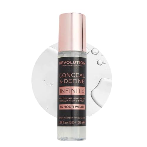 Image of Revolution Beauty London Infinite Fixing Spray