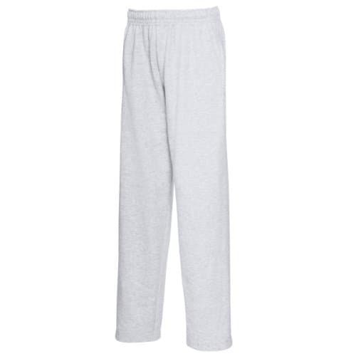 Image of Fruit of the Loom Mens Lightweight Jog Pant/Jogging Bottoms (XL) (Heather Grey)