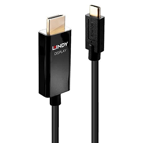 Image of LINDY 2m USB Type C to HDMI 4K60 Adapter Cable with HDR