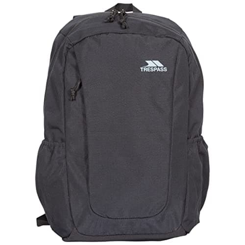 Image of Trespass 25L Backpack, Travel Bag, School Bag, Rucksack, Daypack, Front Zip Pocket, Inside Pocket & 2 Side Pockets Alder