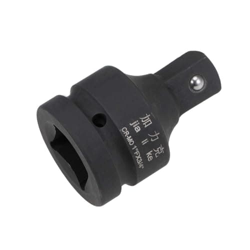 Image of TOP-VIGOR 1" Drive (Female) to 3/4" (Male) Impact Socket Reducer for Air Impact Wrenches, Impact Driver, Torque Wrench, Power Drill, Breaker Bars, Ratchets, CR-MO Steel