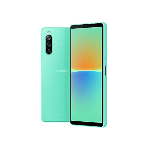 Image of Sony Xperia 10 IV 5G - Smartphone 128GB, 6GB RAM, Dual Sim, Mint (Renewed)