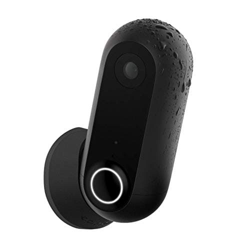 Image of Canary Flex Outdoor Indoor Home Security Camera HD WiFi IP | 24/7 Watch Live Video, Weatherproof, Wire-free & Wired, Motion Alerts, Two-way Talk, Night Vision, 10x Zoom, Works with Alexa & more
