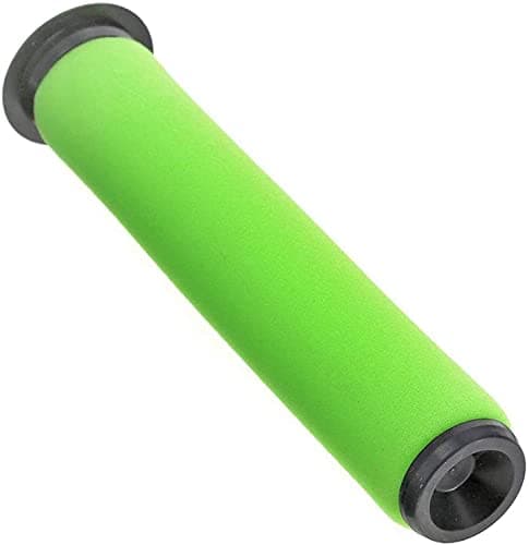 Image of ABC Products Compatible/Replacement Green Foam Tube Filter for Gtech Cordless 22V Air Ram MK2, K9, AR20, AR21, AR29, AR30 Vacuum Cleaner Hoover