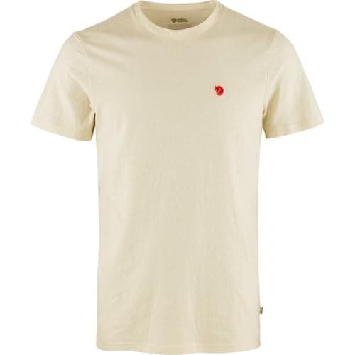 Image of Fjallraven 12600215-113 Hemp Blend T-Shirt M T-Shirt Men's Chalk White Size M