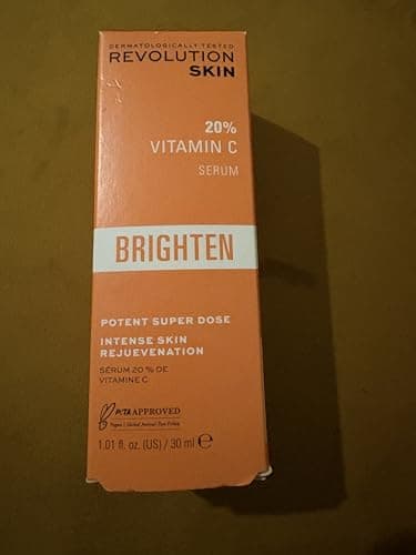 Image of Revolution Skin Hyaluronic Acid Serum and Hydrating Oil (30ml, Vitamin C 20% Serum)