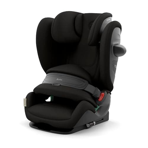 Image of CYBEX Gold Pallas G3 i-Size Child Seat, 76–150 cm, from Approx. 15 Months to Around 12 Years (Approx. 9–50 kg), Magic Black