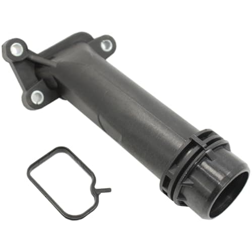 Image of BIAREN Coolant Flange Hose Pipe for BMW 1 3 4 5 Series F20 F21 E90 E91 F30 F31 F32 F36 F10 F11 X1 X3 X4 X5 X6 Mini R55 R56 R57 R58 R59 R60 R61 N47 N57 11127810712 11127810707