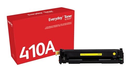 Image of Xerox Everyday Compatible HP 410A CF412A Yellow Toner, Standard Capacity