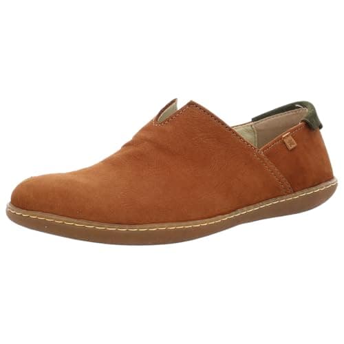 Image of El Naturalista EL Viajero Unisex Adults' Low-Top Trainers, Women's and Men's Low Shoes, Brown Cuero, 5 UK
